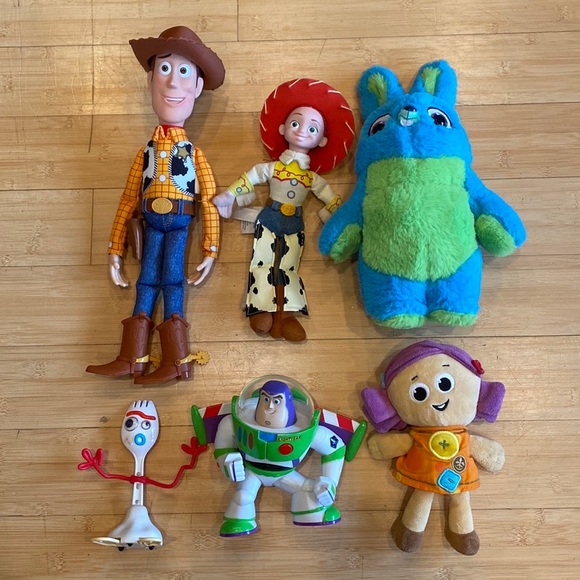 Toy Story set with DOLLY!!!